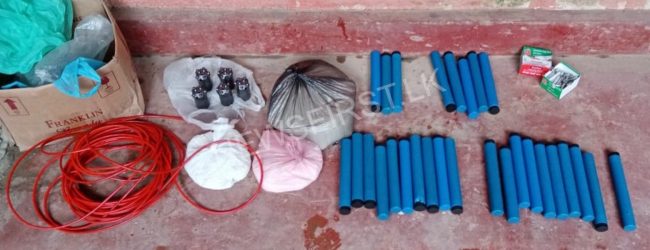 04 ARRESTED FOR STEALING EXPLOSIVES IN MAWANELLA