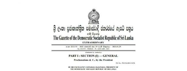 Special PCoI appointed to implement decisions of political victimization PCoI