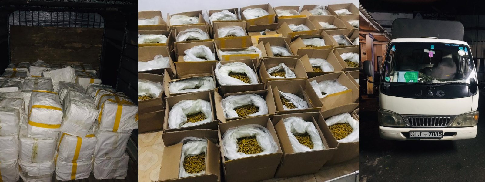 OVER 1000KG OF ILLEGALLY IMPORTED TURMERIC SEIZED