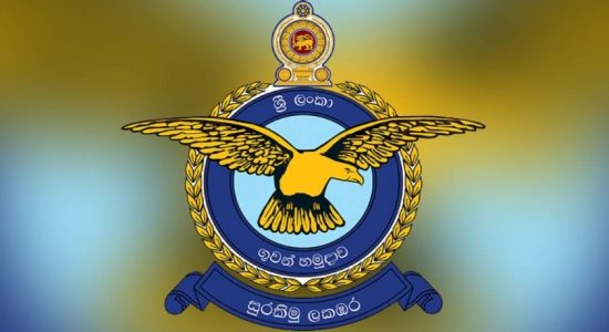 Air Force makes request from public in Colombo