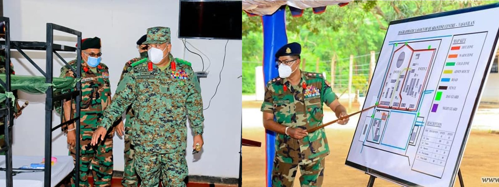 Army renovated QC ready in Jaffna