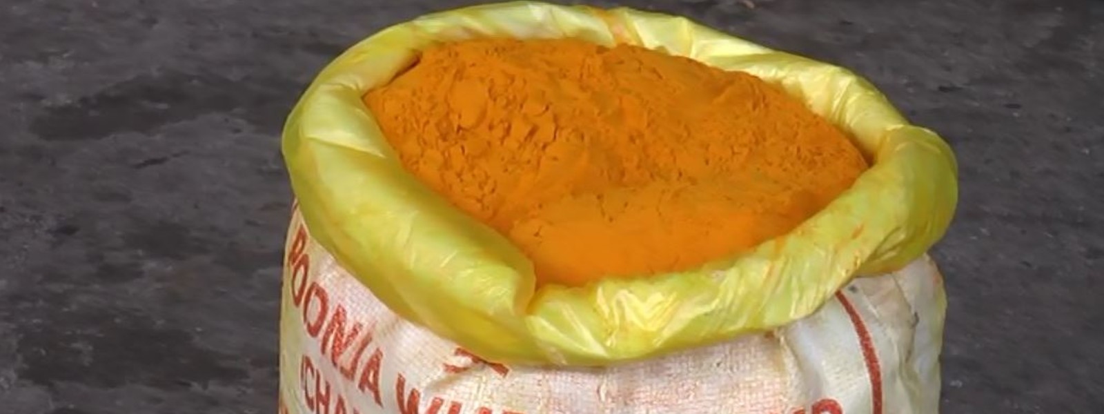 7500 KG OF ILLEGALLY IMPORTED TURMERIC SEIZED