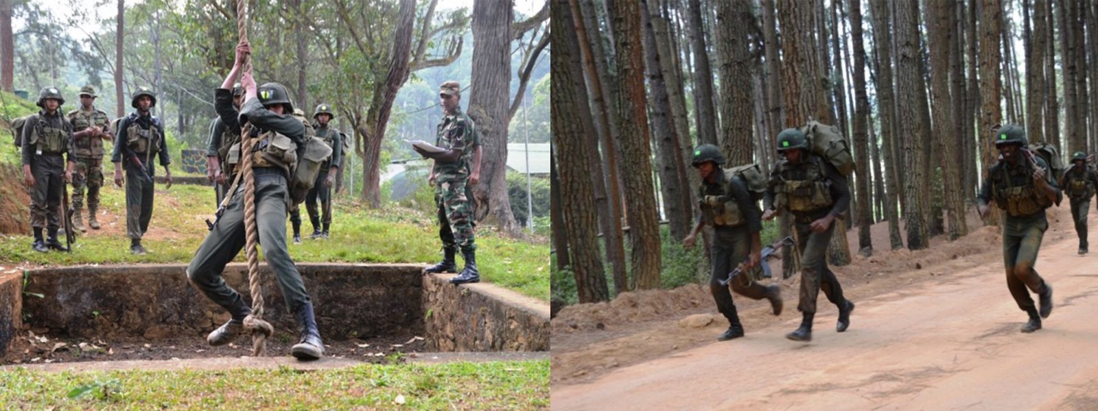 MILITARY TRAINING FOR ALL ABOVE THE AGE OF 18
