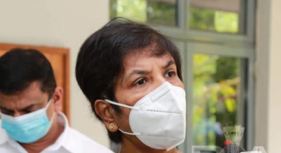 COVID19 IS AIR-BORNE & NOT WATER-BORNE; SUDARSHINI