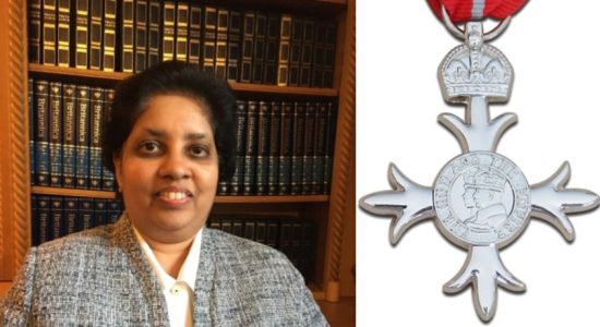Dr. Kanagasundrem recognized in Queen's Honor List
