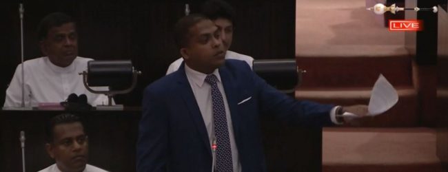 (VIDEO) HARIN QUESTIONS 'ONE COUNTRY ONE LAW'