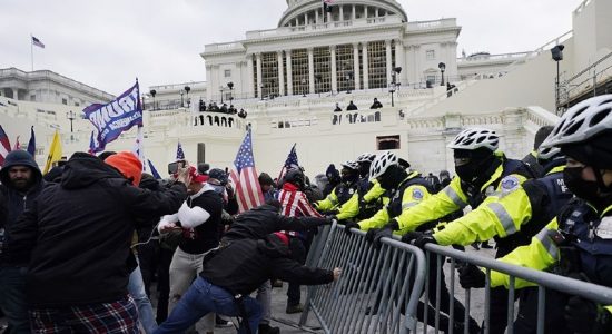 One dead after pro-Trump mob storms US Capitol