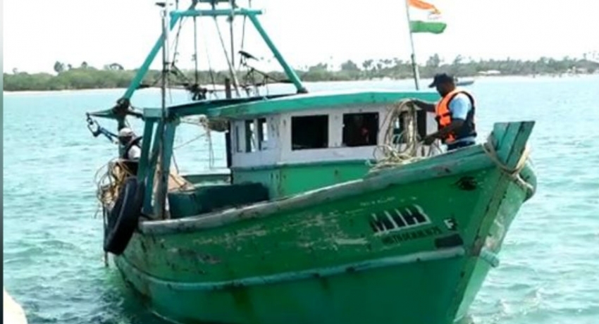 Bodies of Indian Fishermen handed over to Indian Coast Guard