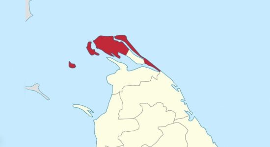 Decision on the three islands in the North