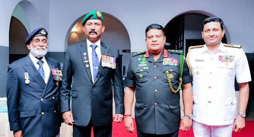 Exclusively designed military uniforms for retired tri-service personnel