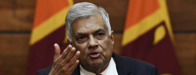 NSC meetings not called after Oct. crisis : Ranil