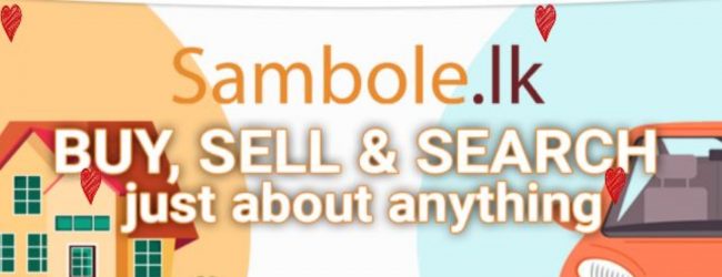 Sri Lanka’s leading e-commerce platform Sambole.lk turns 01