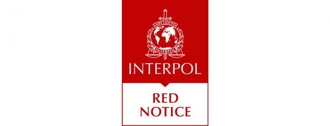 INTERPOL RED NOTICE issued against 129 Sri Lankans