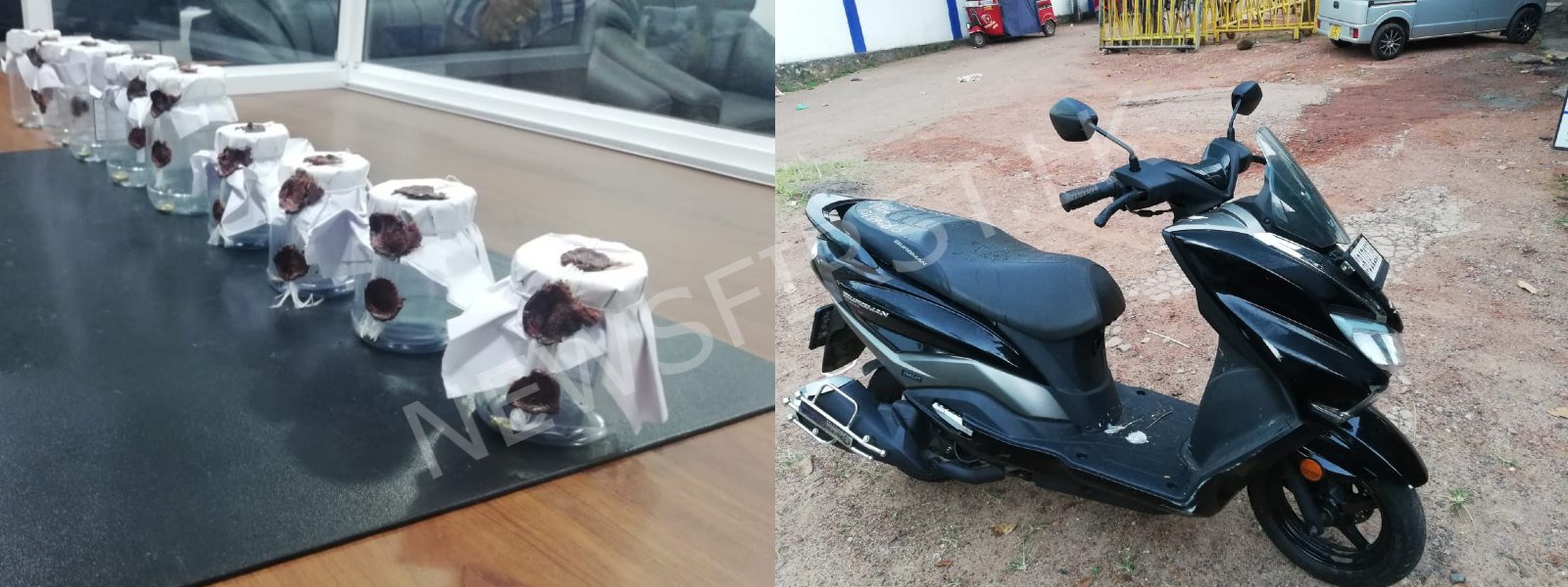 Suspect arrested for 10 chain snatching cases