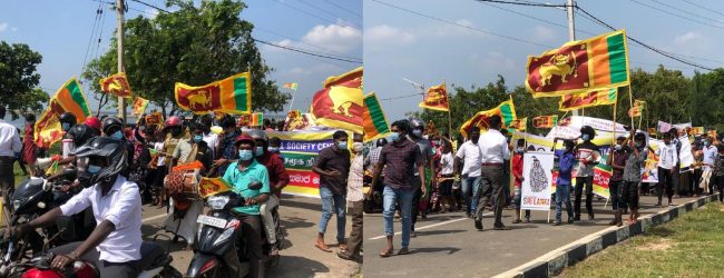 Who wanted the gazette issued by Prime Minister – Mahinda Rajapaksa, lifting the import ban on tiles and sanitary ware to be cancelled after several hours of it being issued?
