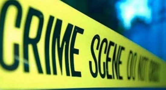 Double Homicide in Damana, Ampara