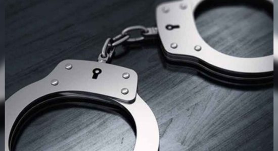 SUSPECT ARRESTED FOR POSSESSION OF ICE