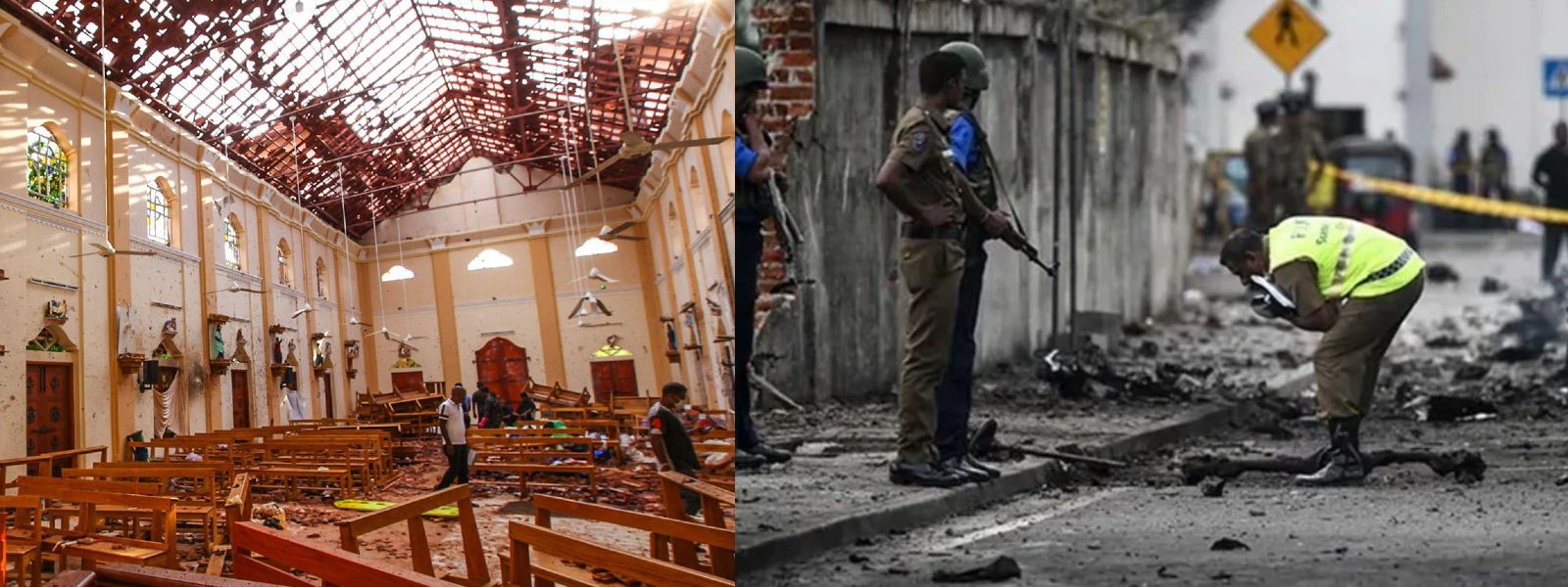 Easter Attacks suspects dies in hospital; Police tells Court
