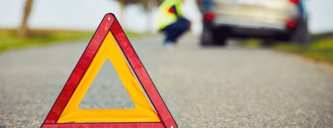 45 dead in 403 motor accidents in one-week
