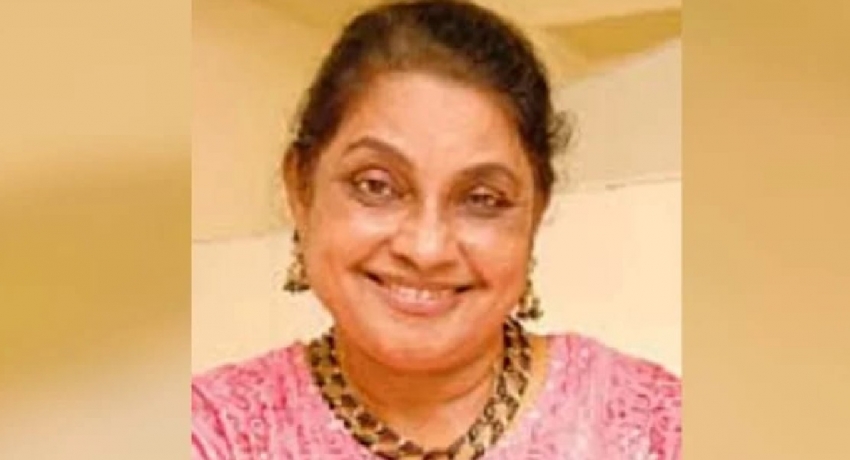 Veteran actress Miyuri Samarasinghe no more