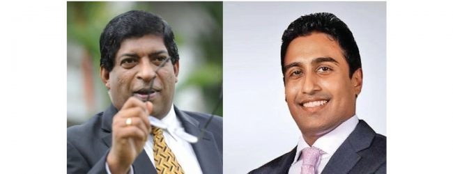Ravi Karunanayake & Arjun Aloysius indicted