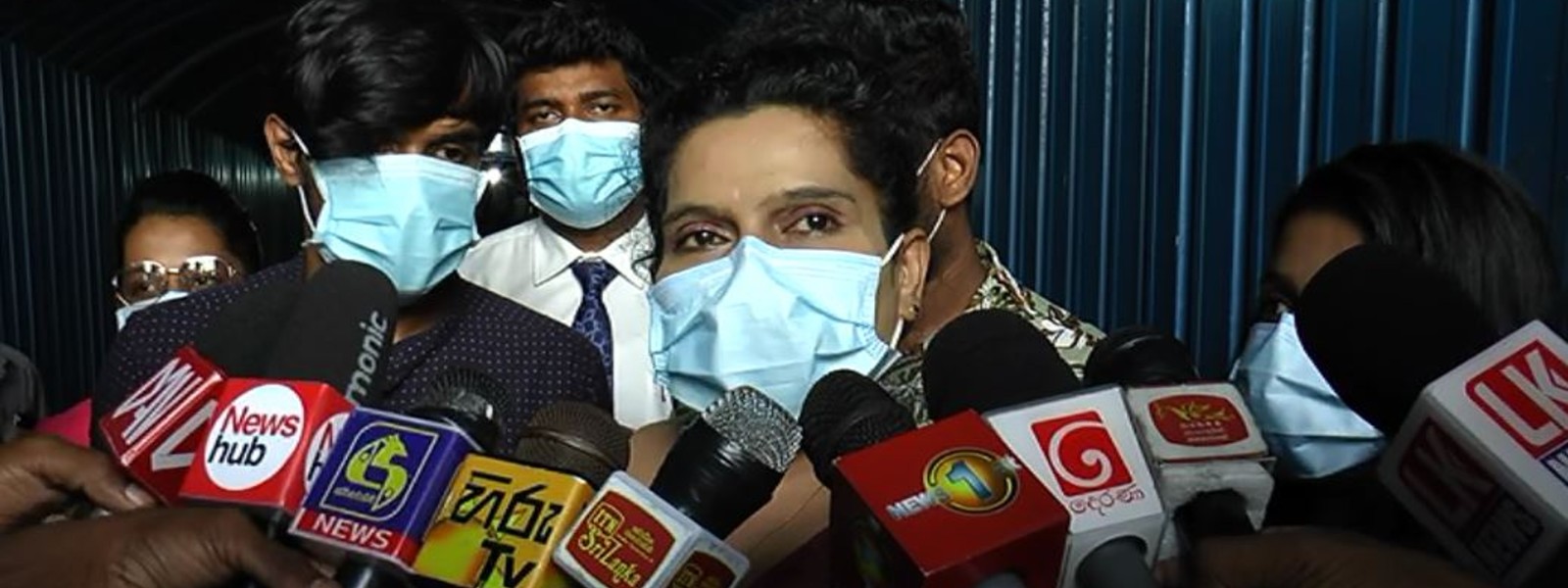 Wimal's wife files CID complaint over defamation