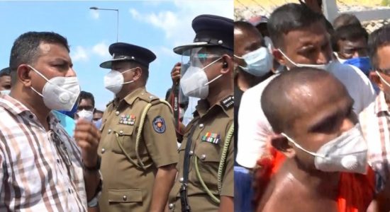 Protest against Grade 05 Cut-Off Marks