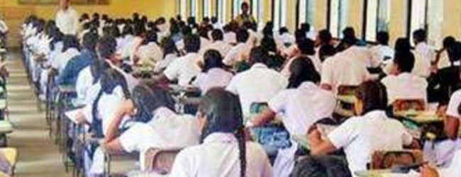 Special arrangements for GCE O/L 2020 candidates