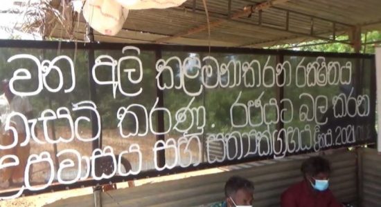 Walsapugala farmers protest for 15th day