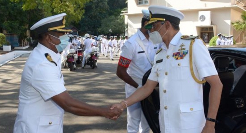 Command of Eastern Naval Area changes hands: Rear Admiral Jayarathne assumes office