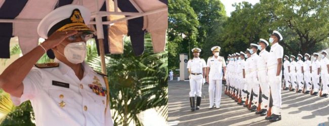 Command of Eastern Naval Area changes hands: Rear Admiral Jayarathne assumes office