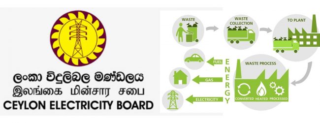 Waste-to-Energy Power Generation in Colombo to begin today (17)