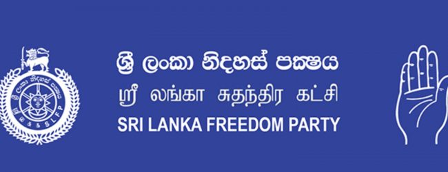 SLFP appoints committee to submit proposals for new constitution