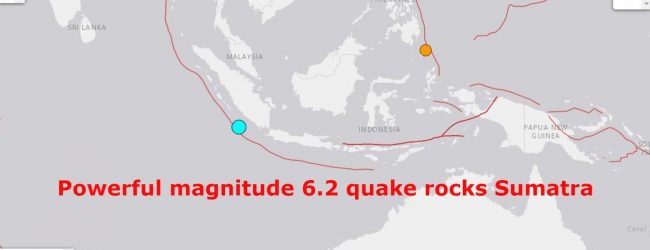 Sumatra earthquake will NOT affect Sri Lanka