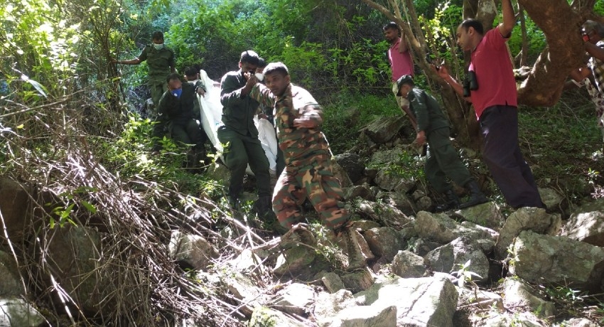 Remains of missing hiker found in Narangala Ridge