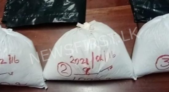 Suspect arrested in Piliyandala with Heroin