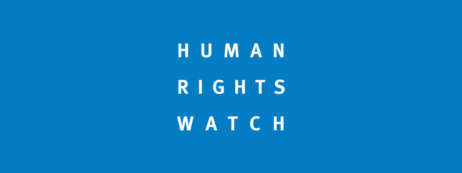 HRW urges President to cease unlawful use of force against protestors