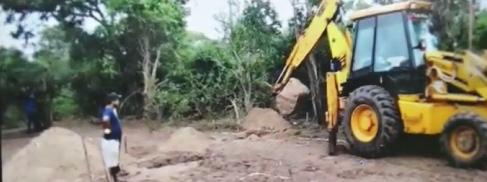 Ecosystem in Yala Buffer Zone damaged