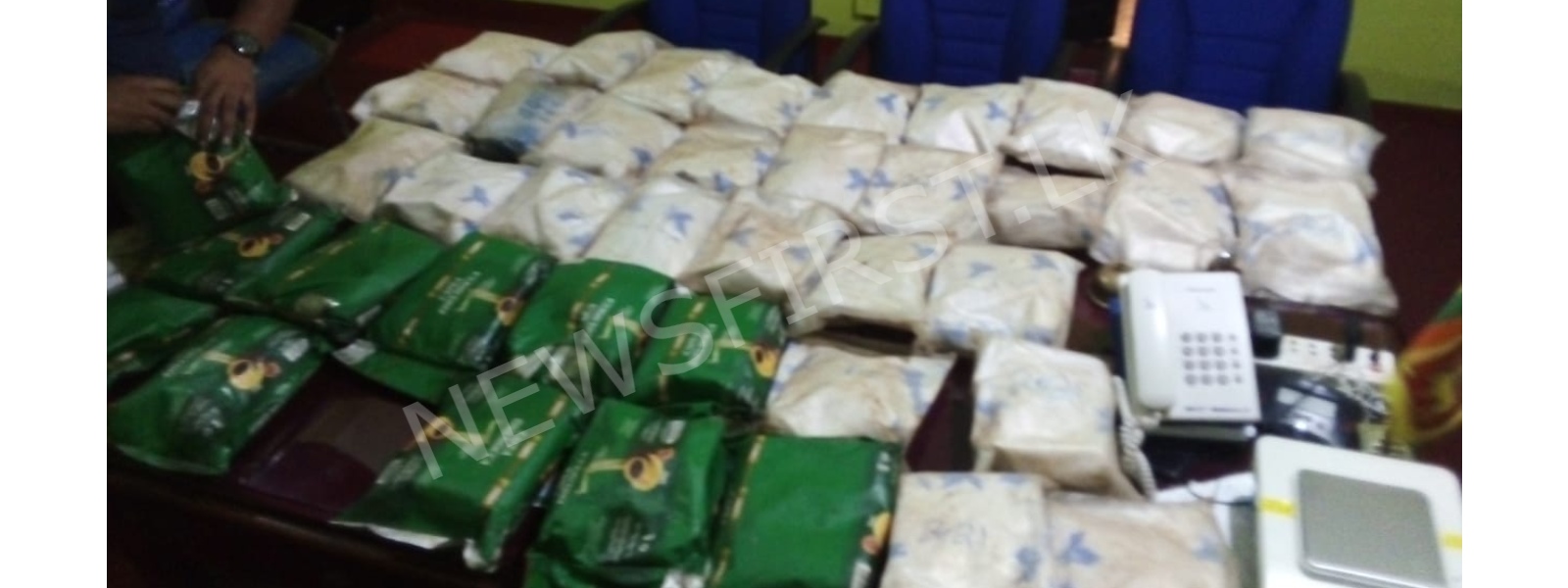 Two arrested with over 45 kg of Heroin in Horana