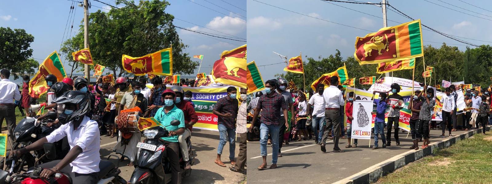 Independence Day celebrated in Jaffna