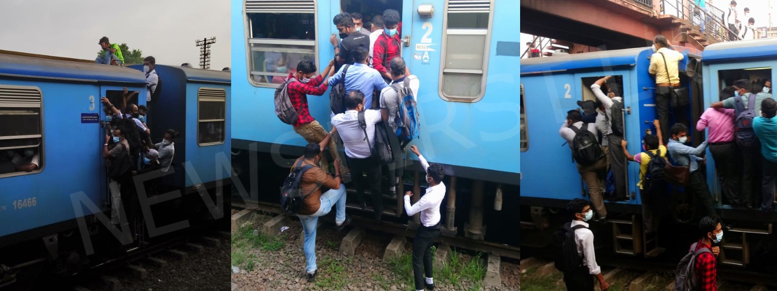 Railway Operations hampered due to Token Strike