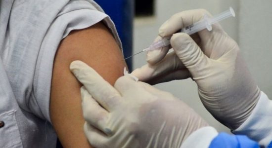 COVID-19 vaccine given to 4,697 people on Saturday