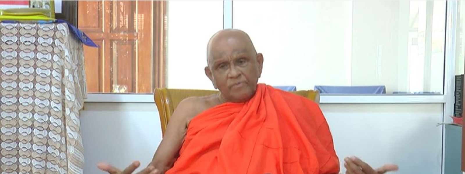 "Remove PB or else," warns Thero