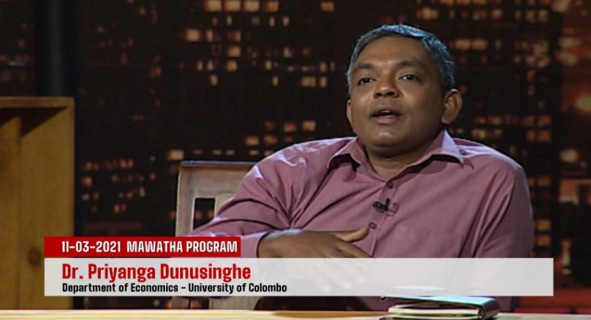 ISB issuances main cause of economic crisis : Dr. Priyanga