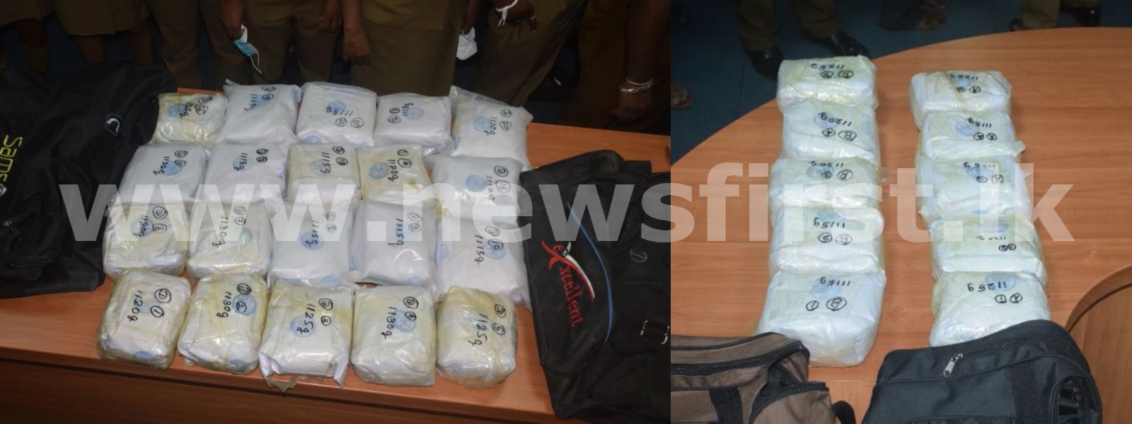 Harak Kata's drugs seized from Matara