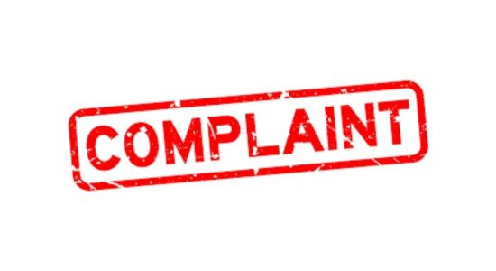 Complaint against final recommendation on PCoI report