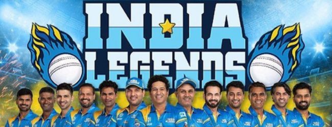 India Legends Beat Sri Lanka Legends In Final