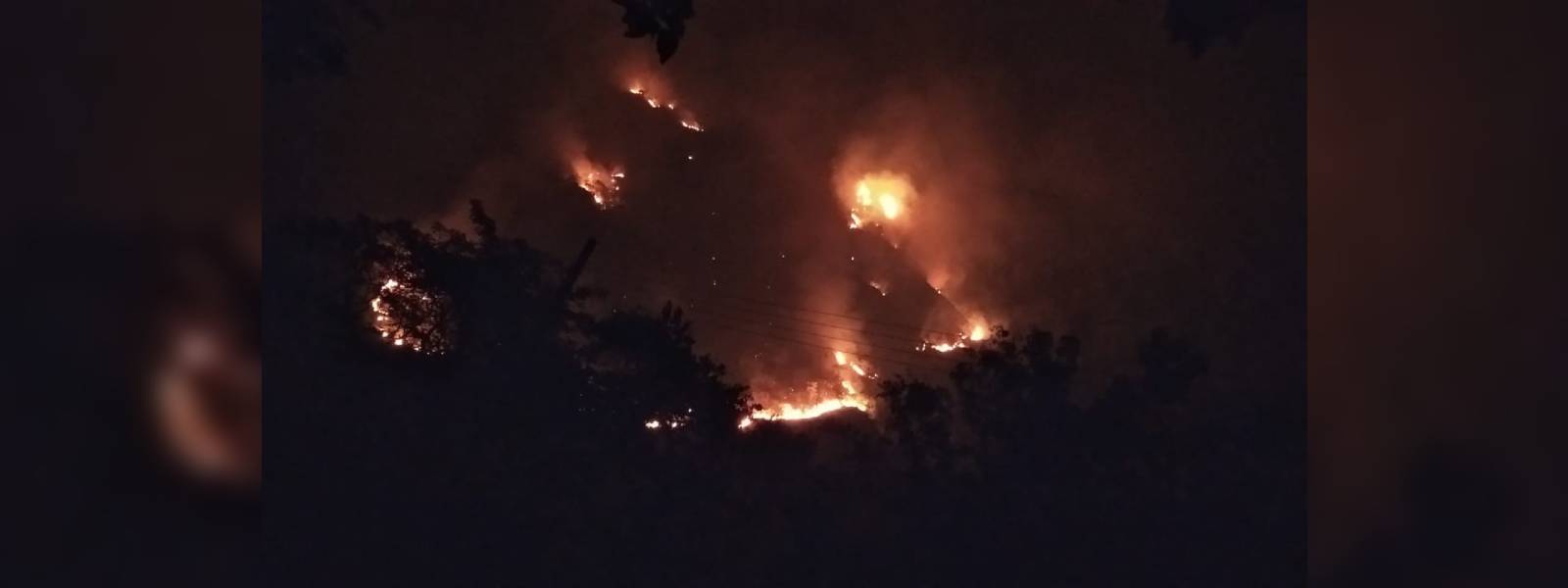 Fire erupts at Ravana Ella forest reserve