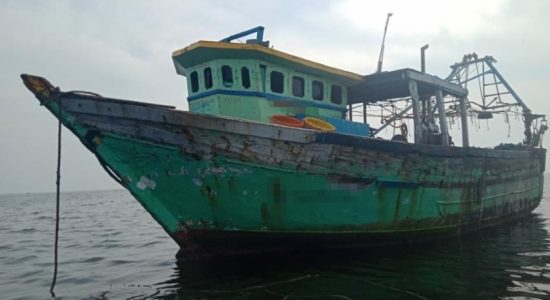 40 detained Indian fishermen released