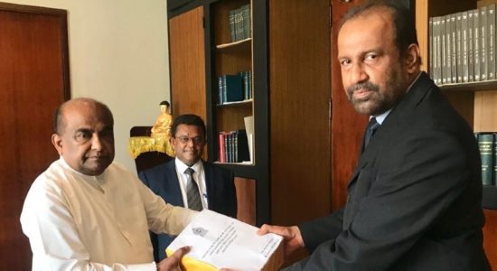 PCoI reports handed over to Speaker